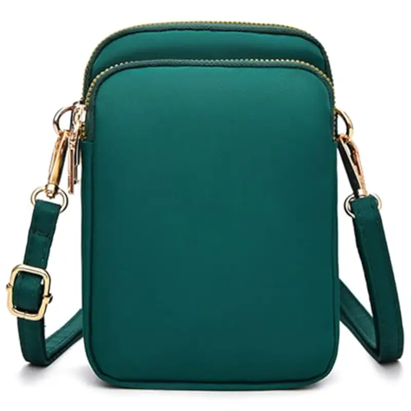 JANKS Borsa a tracolla Verde 1607188