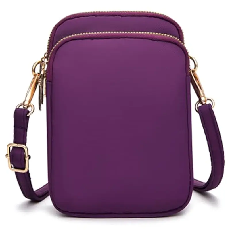 JANKS Borsa a tracolla Viola 1607189