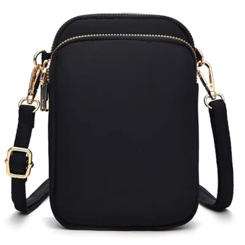 JANKS Borsa a tracolla Donna Nero 120842
