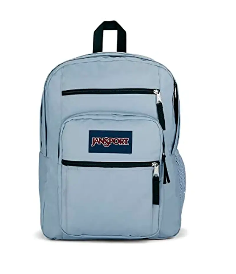JANSPORT Big Student, Zaino Unisex - Adulto, Blu Crepuscolo JS0A47JK, 15 Pollici