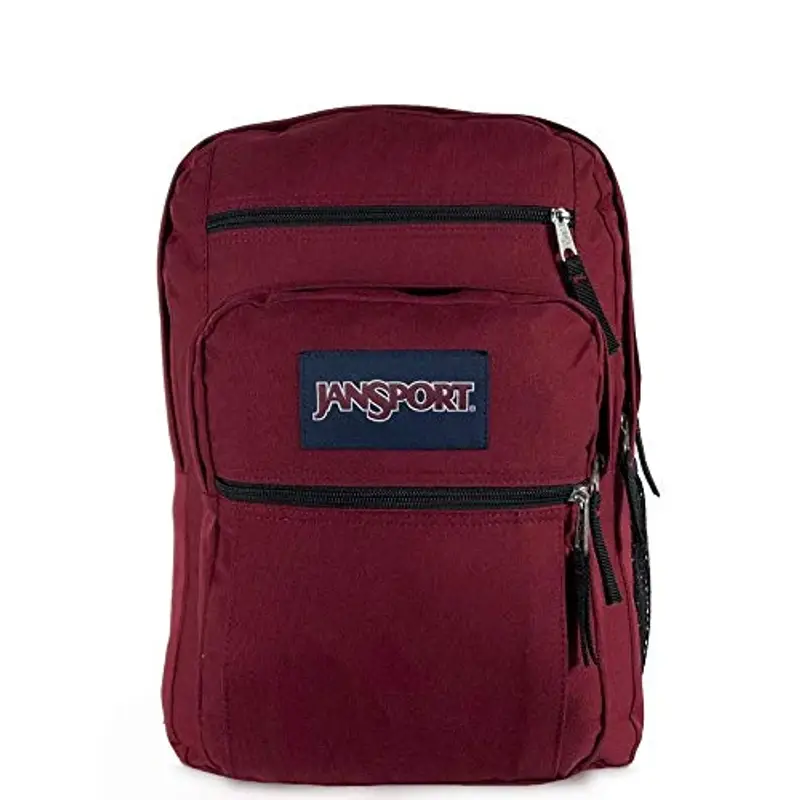 JanSport Big Student Zaino, Unisex, Viking Red, 17.5" H x 13" W x 10" D miniatura 3