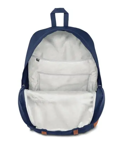 JanSport Cortlandt, Zaino grande, 25 L, 45 x 32 x 15 cm, 15in laptop compartment, Navy miniatura 3