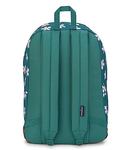 JANSPORT Cortlandt, Zaino grande, 29 L, 45 x 32 x 15 cm, 15in laptop compartment, Precious Petals miniatura 2