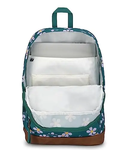 JANSPORT Cortlandt, Zaino grande, 29 L, 45 x 32 x 15 cm, 15in laptop compartment, Precious Petals miniatura 3
