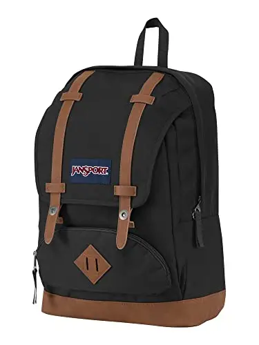 JanSport CORTLANDT Zaino grande, scomparto per laptop 15 inch, Black miniatura 3