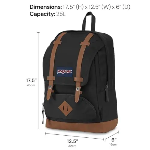 JanSport CORTLANDT Zaino grande, scomparto per laptop 15 inch, Misty Rose miniatura 2