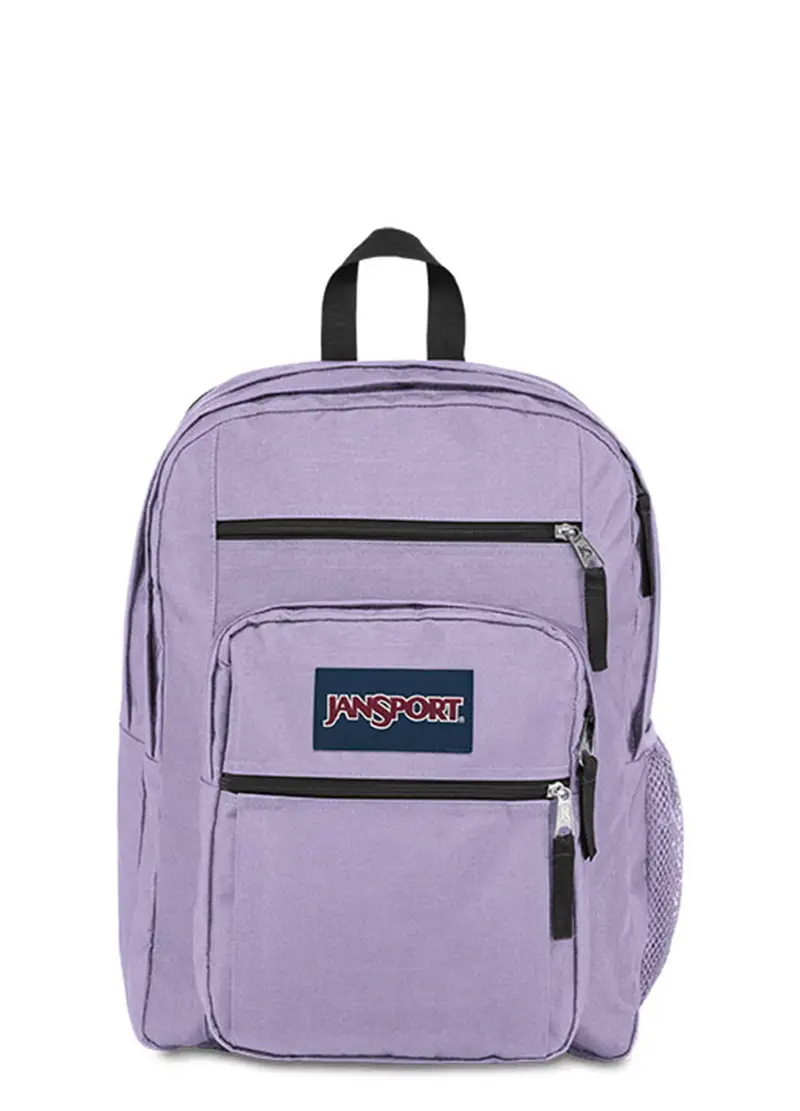 JANSPORT, Zaino Big Student, Uomo, Viola, Taglia: ONE SIZE