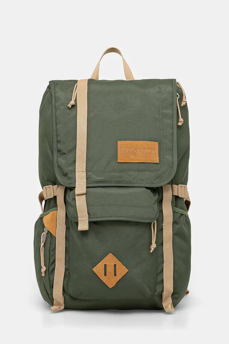 zaino colore verde EK0A5BI62T3