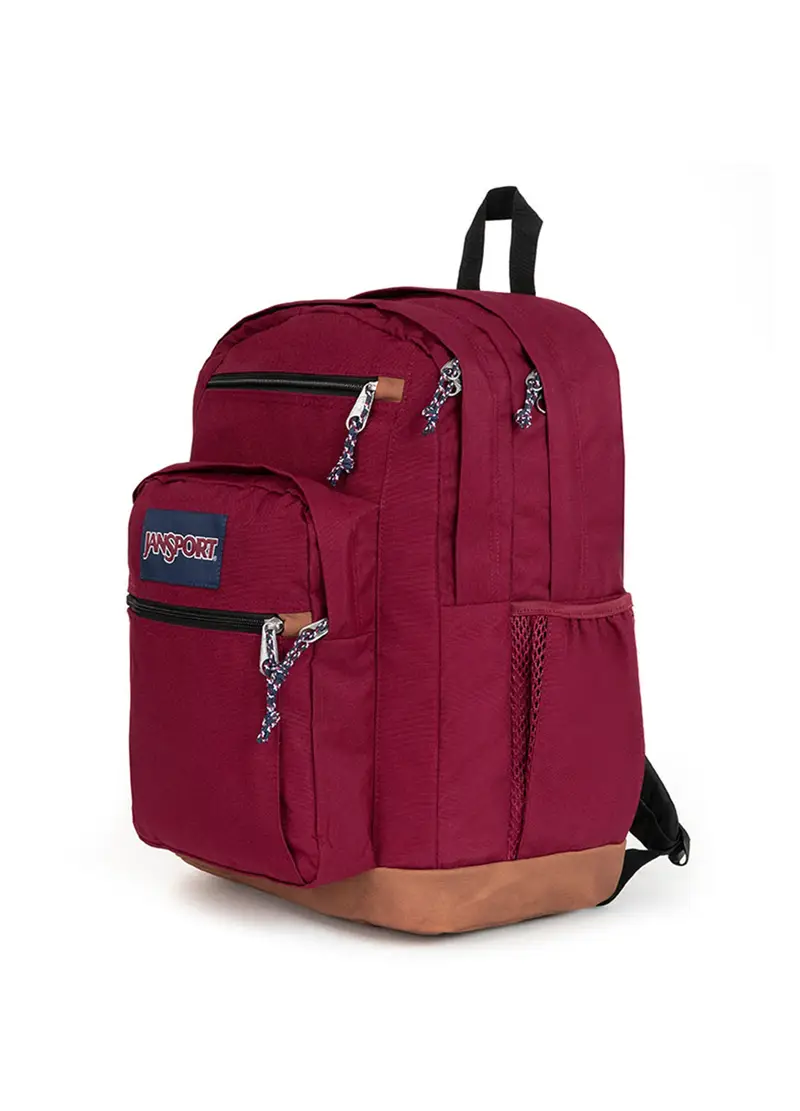 Zaino Cool Student Bordeaux Unisex, Uomo, Rosso miniatura 3