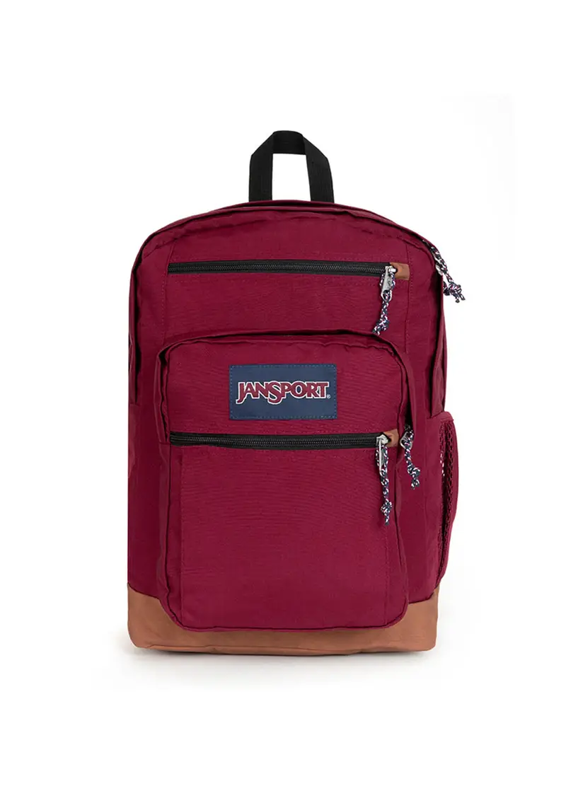 Zaino Cool Student Bordeaux Unisex, Uomo, Rosso