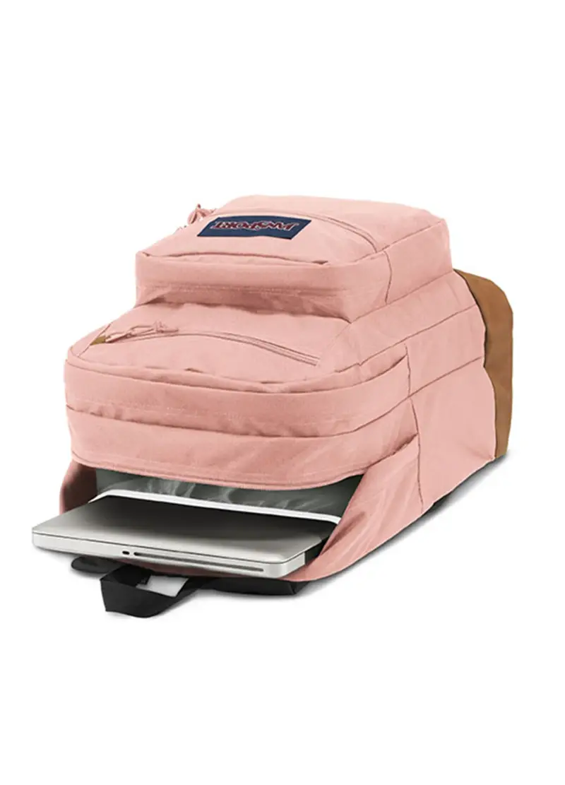 Zaino Cool Student Rosa Unisex, Uomo, Rosso miniatura 2