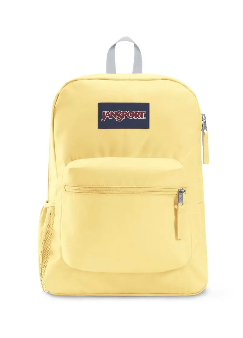 JANSPORT, Zaino Cross Town Jansport, Uomo, Giallo, Taglia: ONE SIZE