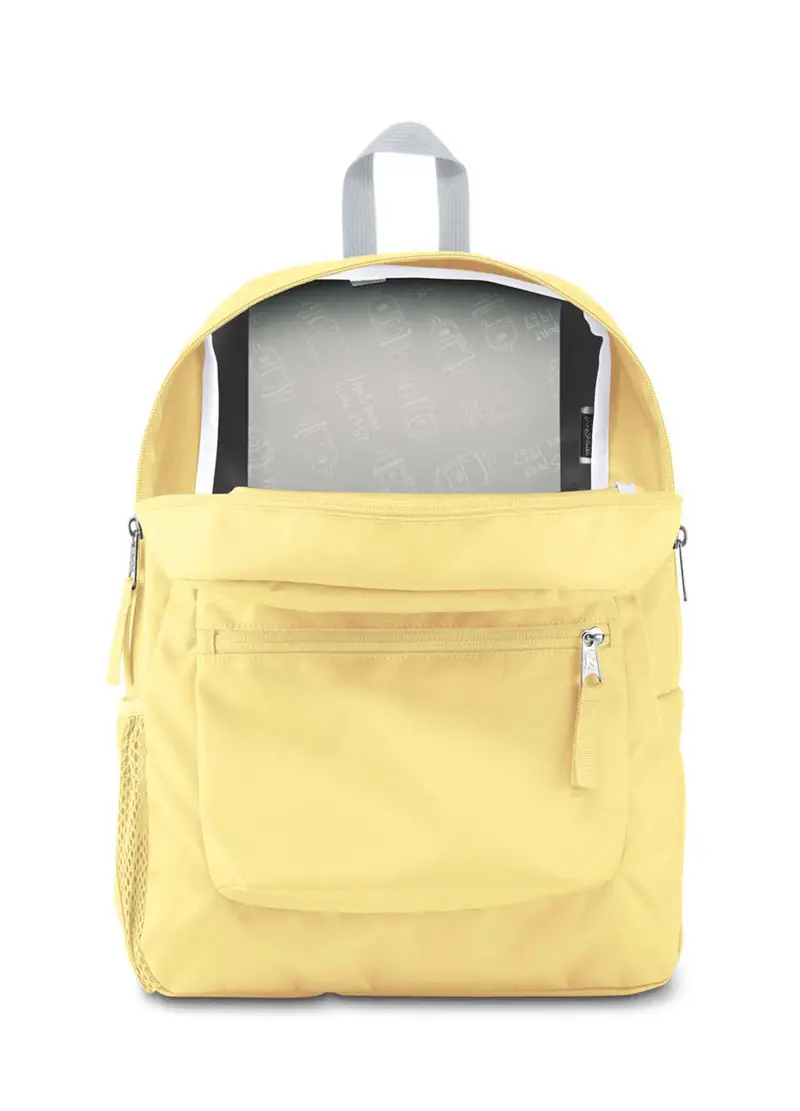 JANSPORT, Zaino Cross Town Jansport, Uomo, Giallo, Taglia: ONE SIZE miniatura 2