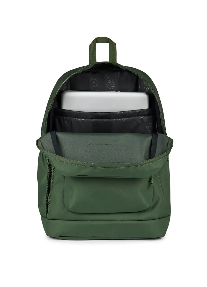 Zaino Cross Town Plus Verde Unisex, Uomo, Grigio miniatura 3