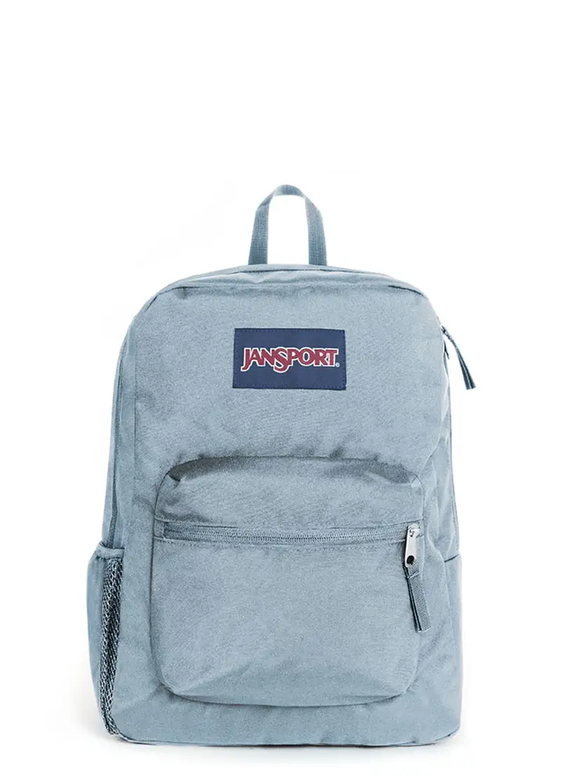 JANSPORT, Zaino Cross Town, Uomo, Azzurro, Taglia: ONE SIZE