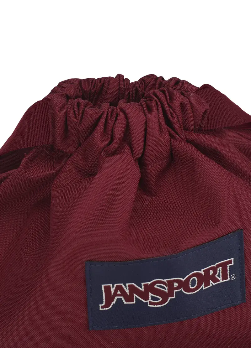 JANSPORT, Zaino Draw Sack, Uomo, Rosso, Taglia: ONE SIZE miniatura 3