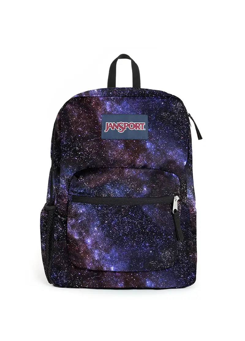JANSPORT, Zaino Galassia Jansport, Uomo, Viola, Taglia: ONE SIZE