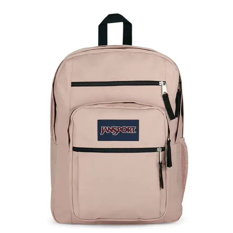 Zaino grande da studente rosa nebbioso Jansport