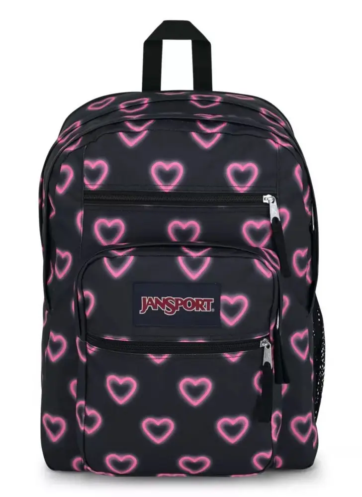 Zaino Jansport Big Student Happy H Black