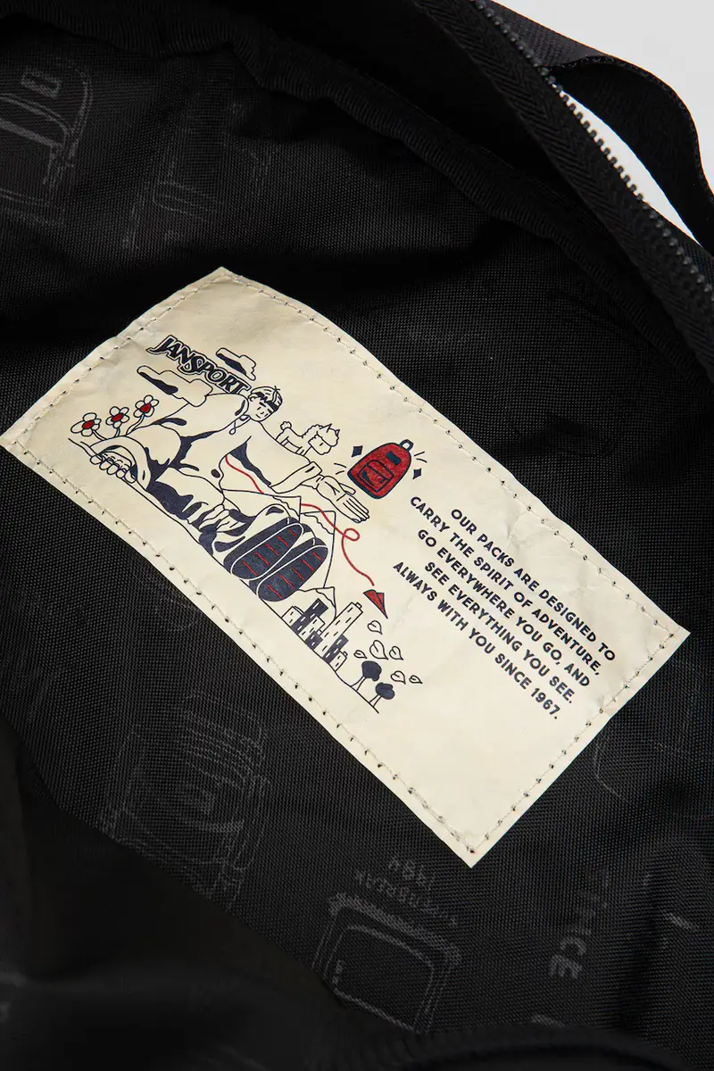 zaino Seattle Pack colore nero EK0A5BJZN551 miniatura 5