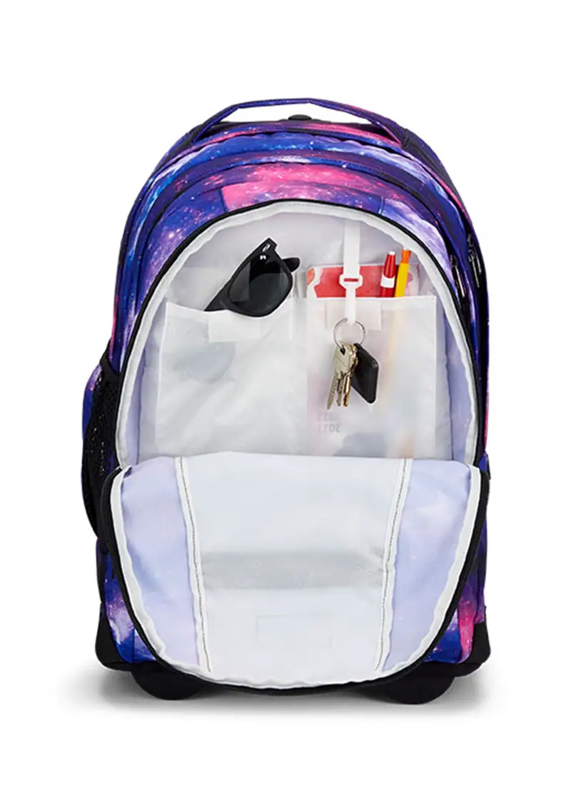 Zaino Trolley Driver 8 Fantasia Space Dust, Uomo, Multicolor miniatura 3