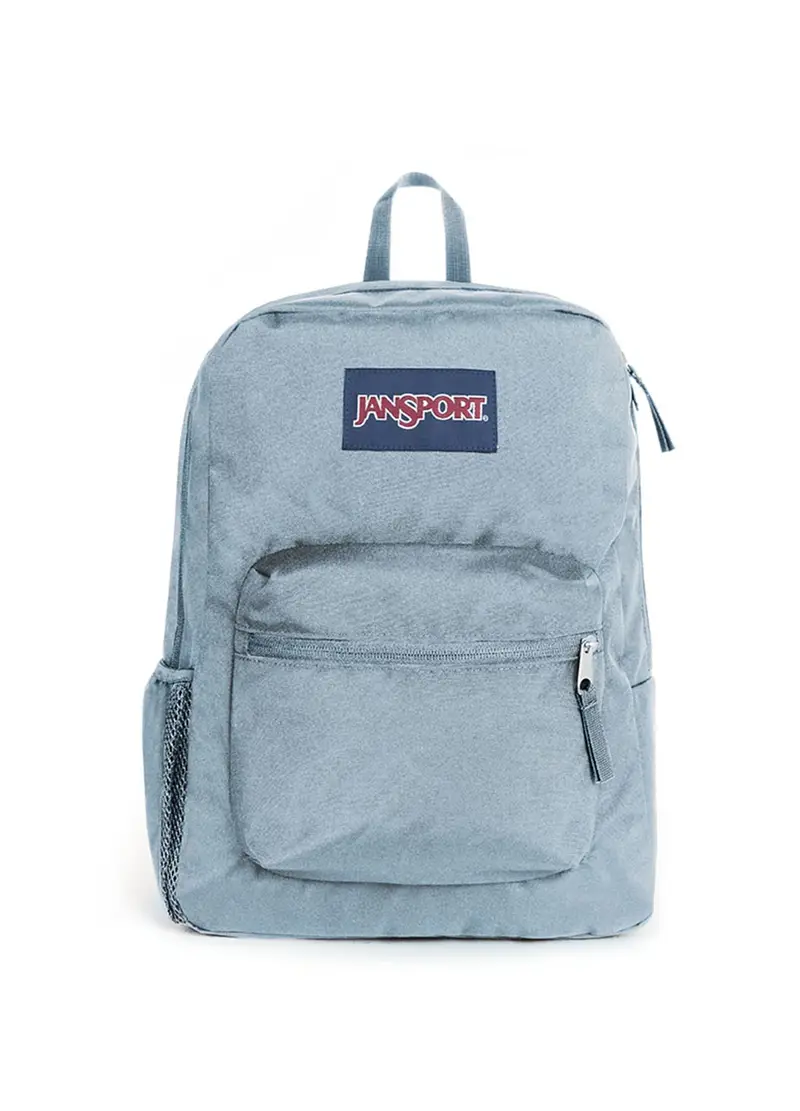 JANSPORT, Zaino Unisex In Tessuto Azzurro Jansport, Uomo, Azzurro, Taglia: ONE SIZE