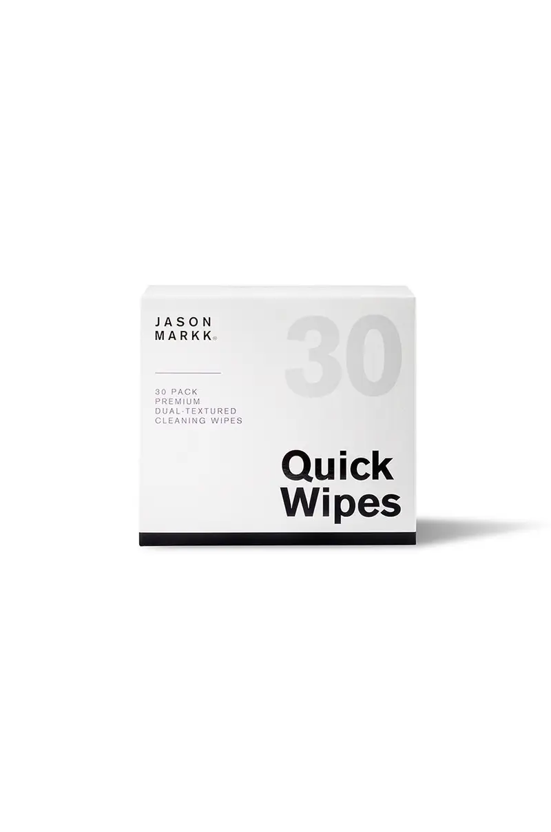 salviette per la pulizia delle scarpe colore trasparente Transparente