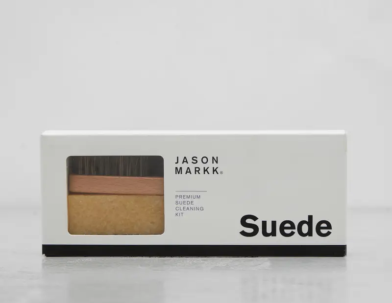 Jason Markk Suede Cleaning Kit, Marrone