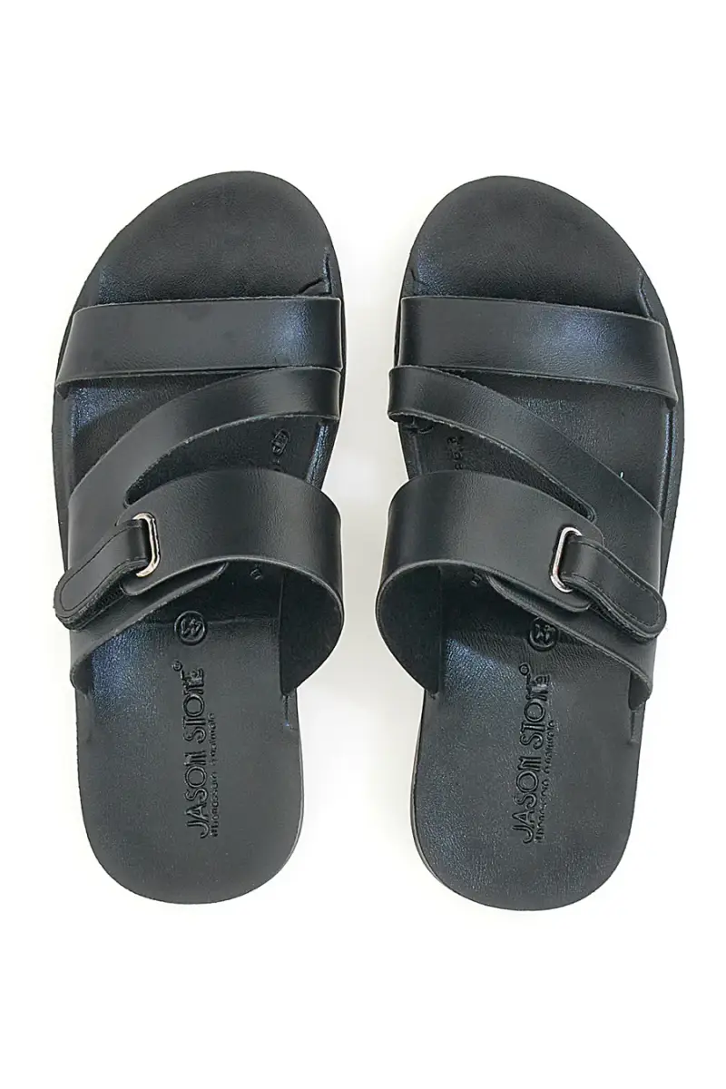Ciabatte Jasonstone 80 Nere [NERO] miniatura 5