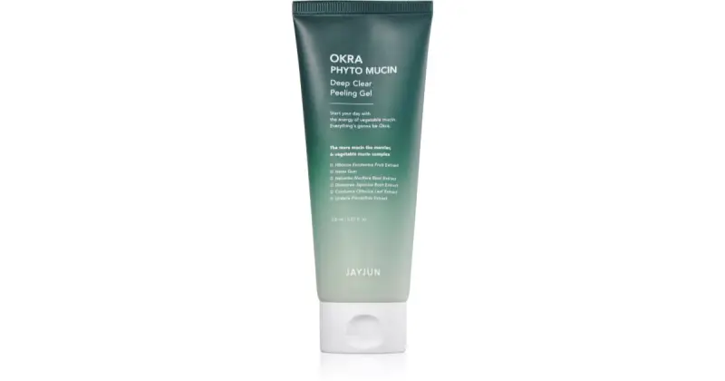 Okra Phyto Mucin gel di pulizia profonda effetto scrub 150 ml