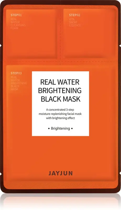 Real Water Maschera Viso Idratante In Tessuto Illuminante 1 Pezzo