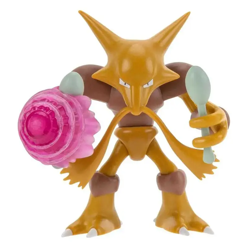 Statuetta da collezione Jazwares Pokémon Battle Alakazam
