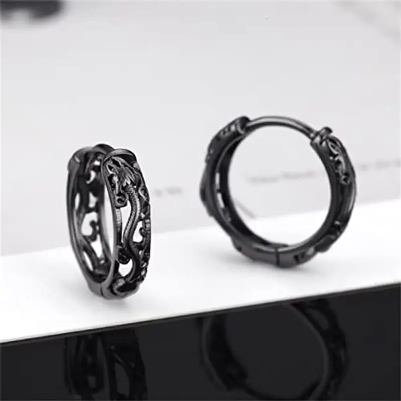 Jbsceen Orecchini Uomo 1382393 miniatura 3