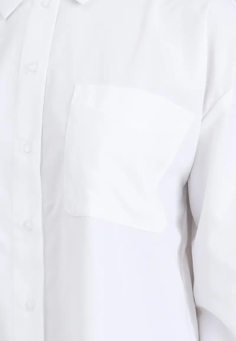 Jdy Camicia a manica lunga bianca donna miniatura 3