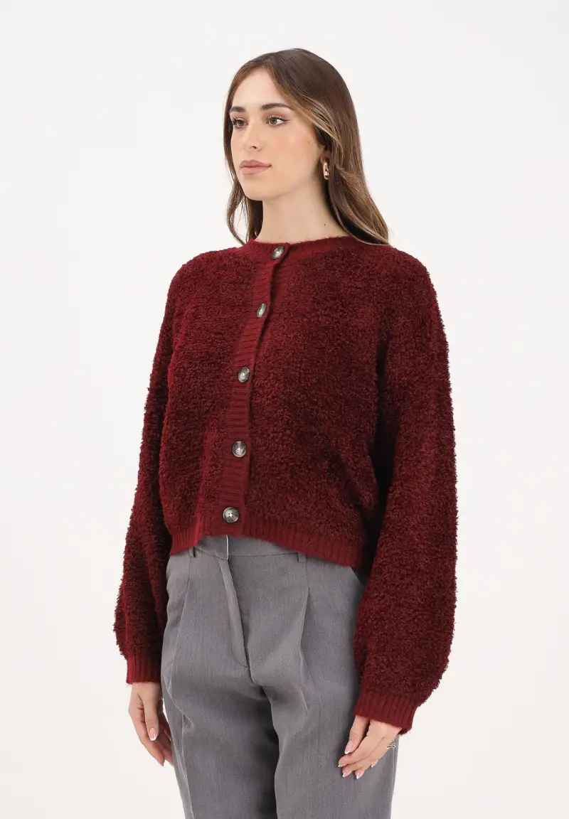 JDY Cardigan Donna Bordeaux 3488061