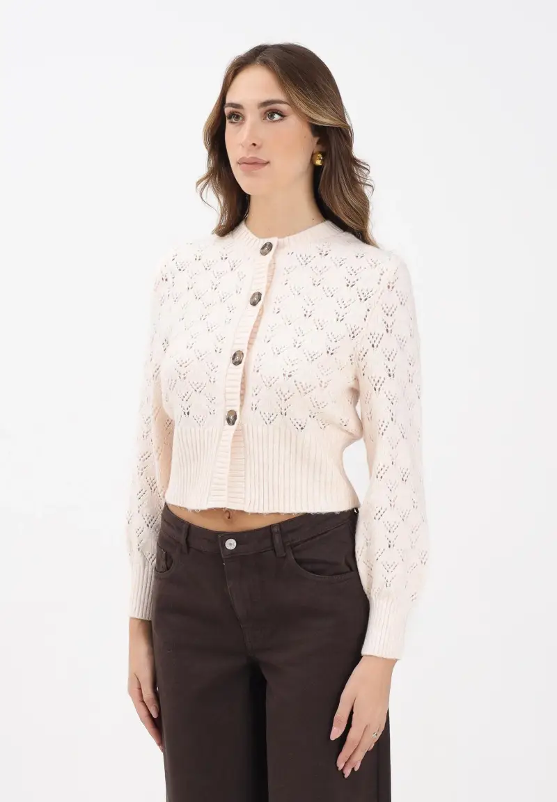 JDY Cardigan Donna Beige 3243080