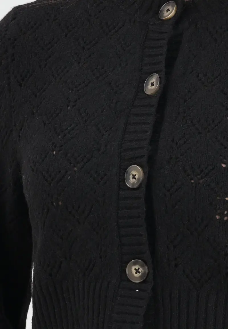 JDY Cardigan Donna Nero 3243145 miniatura 3