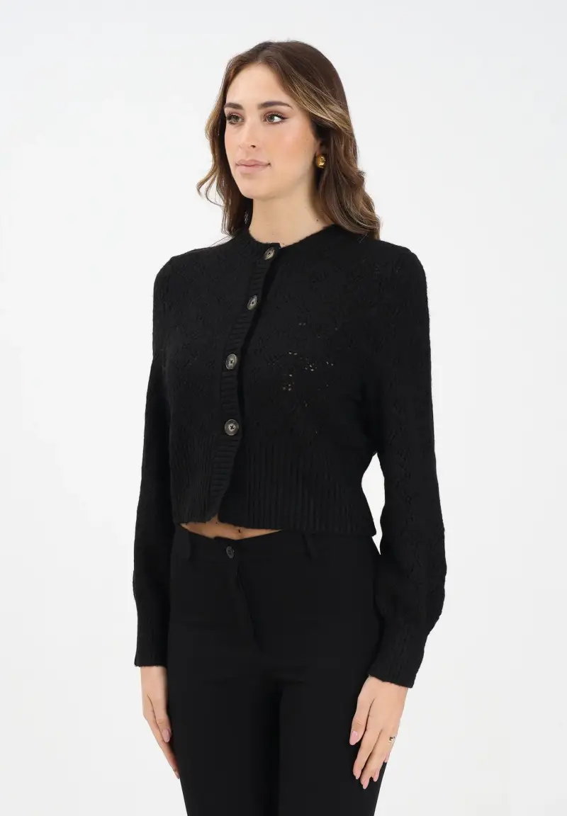 JDY Cardigan Donna Nero 3243145