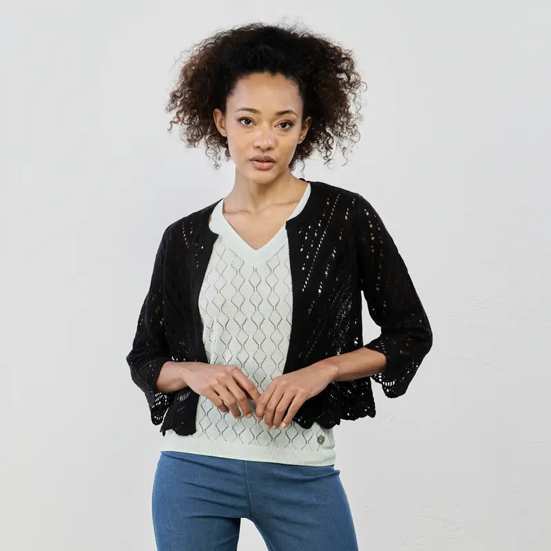 JDY Cardigan Nero 2657626