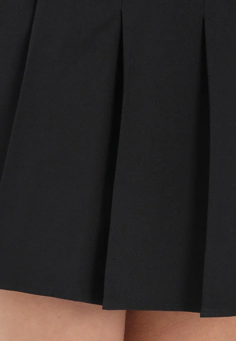 Gonna corta nera da donna miniatura 3