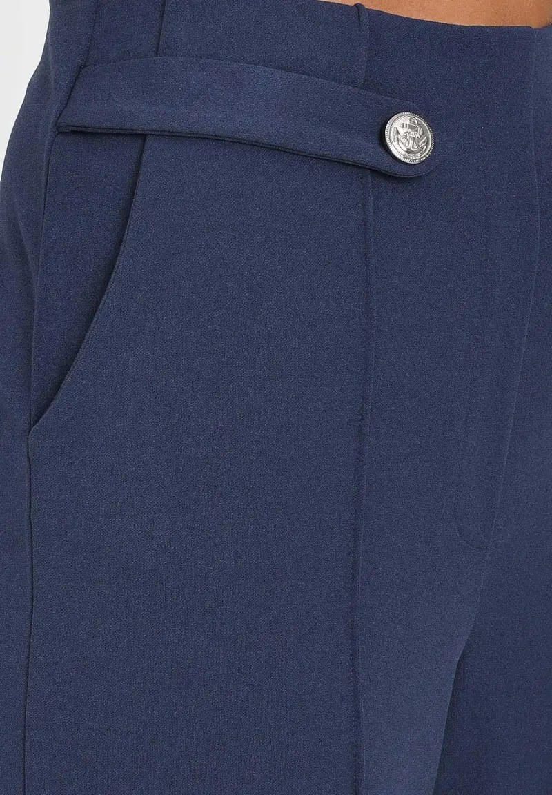 JDY Pantalone blu da donna miniatura 2