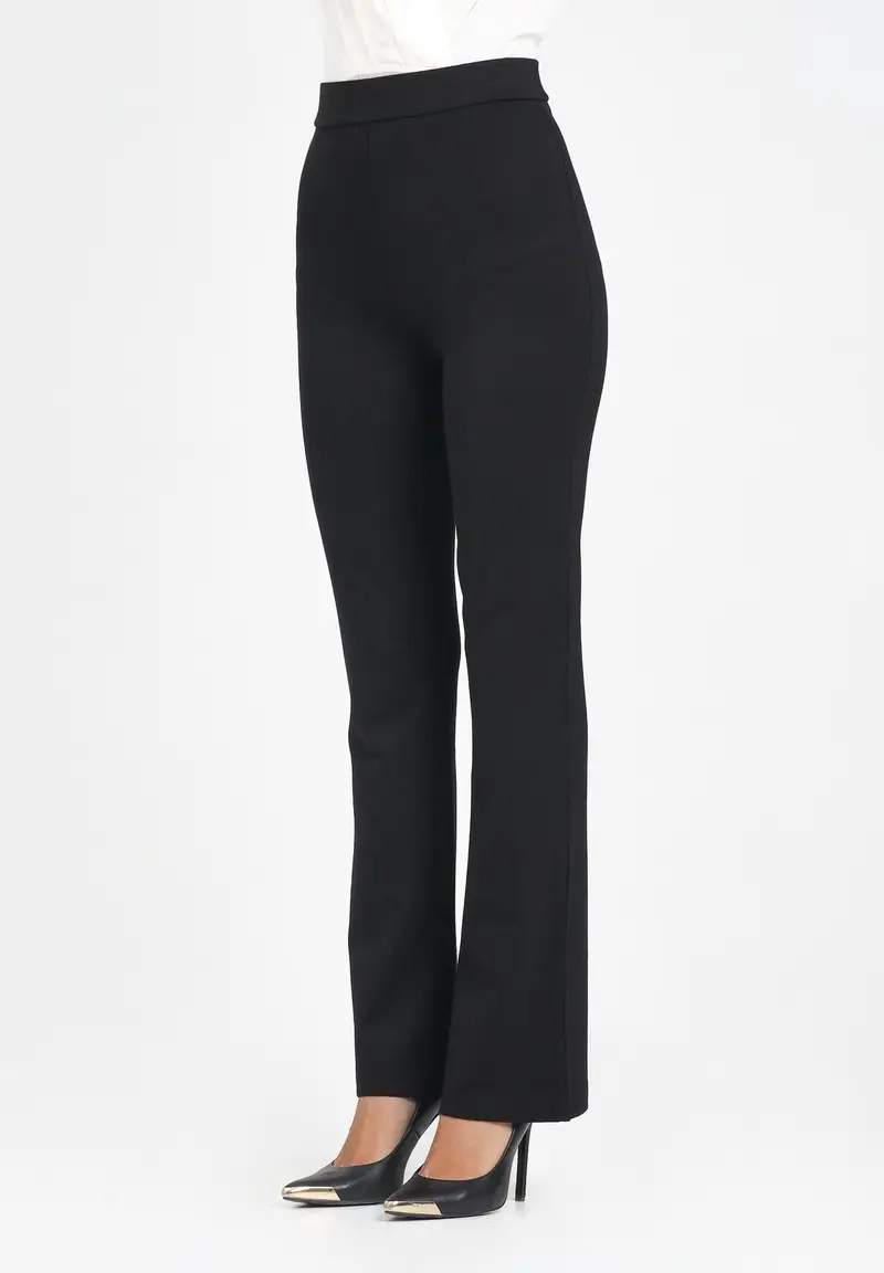 JDY Pantalone nero da donna