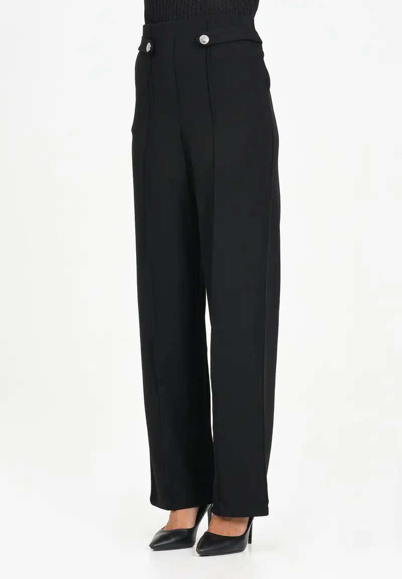 JDY Pantalone nero da donna
