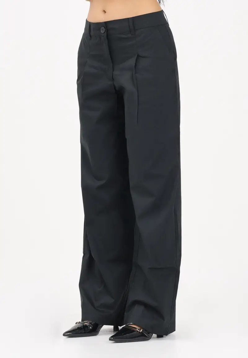 Pantalone nero da donna
