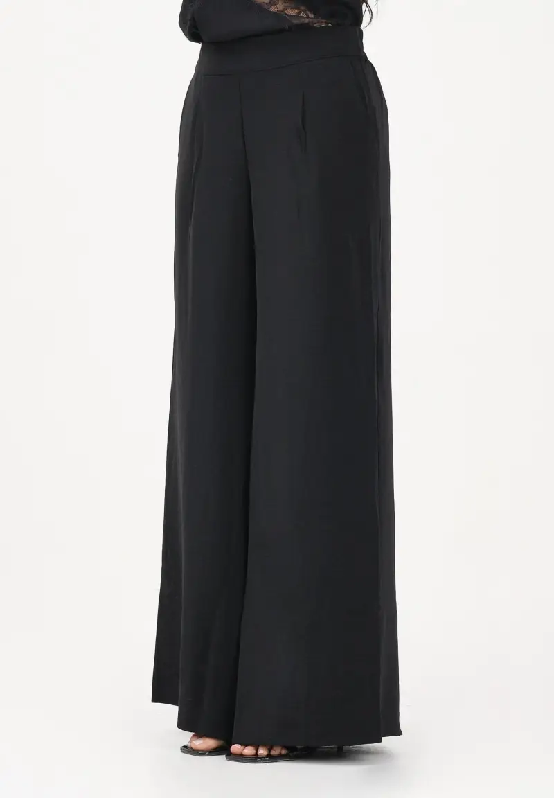 Pantalone nero da donna