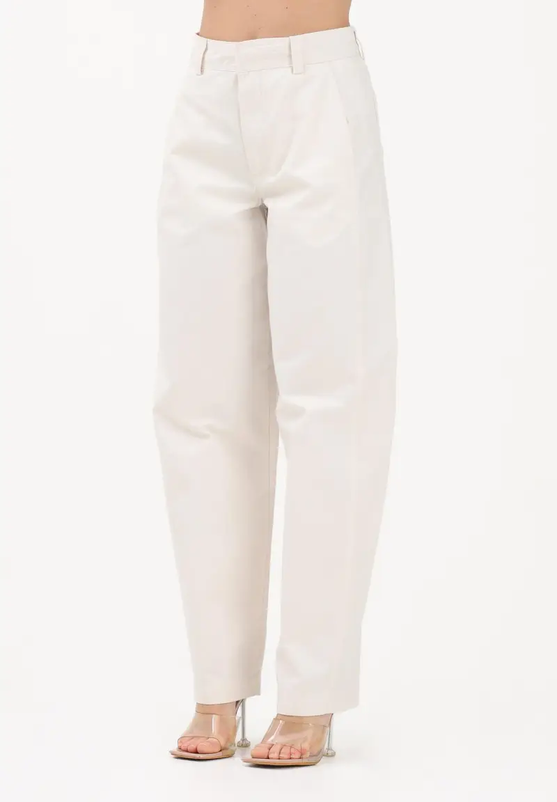 Pantalone panna da donna