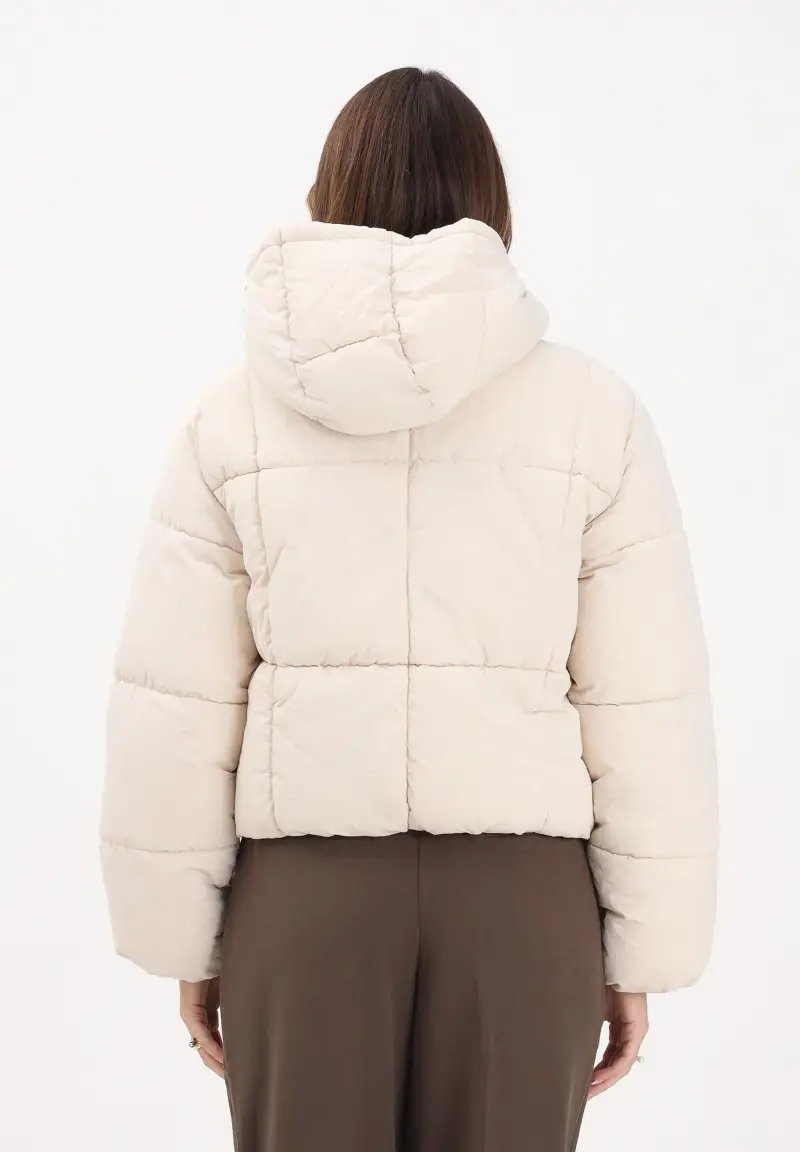 Piumino panna da donna miniatura 3