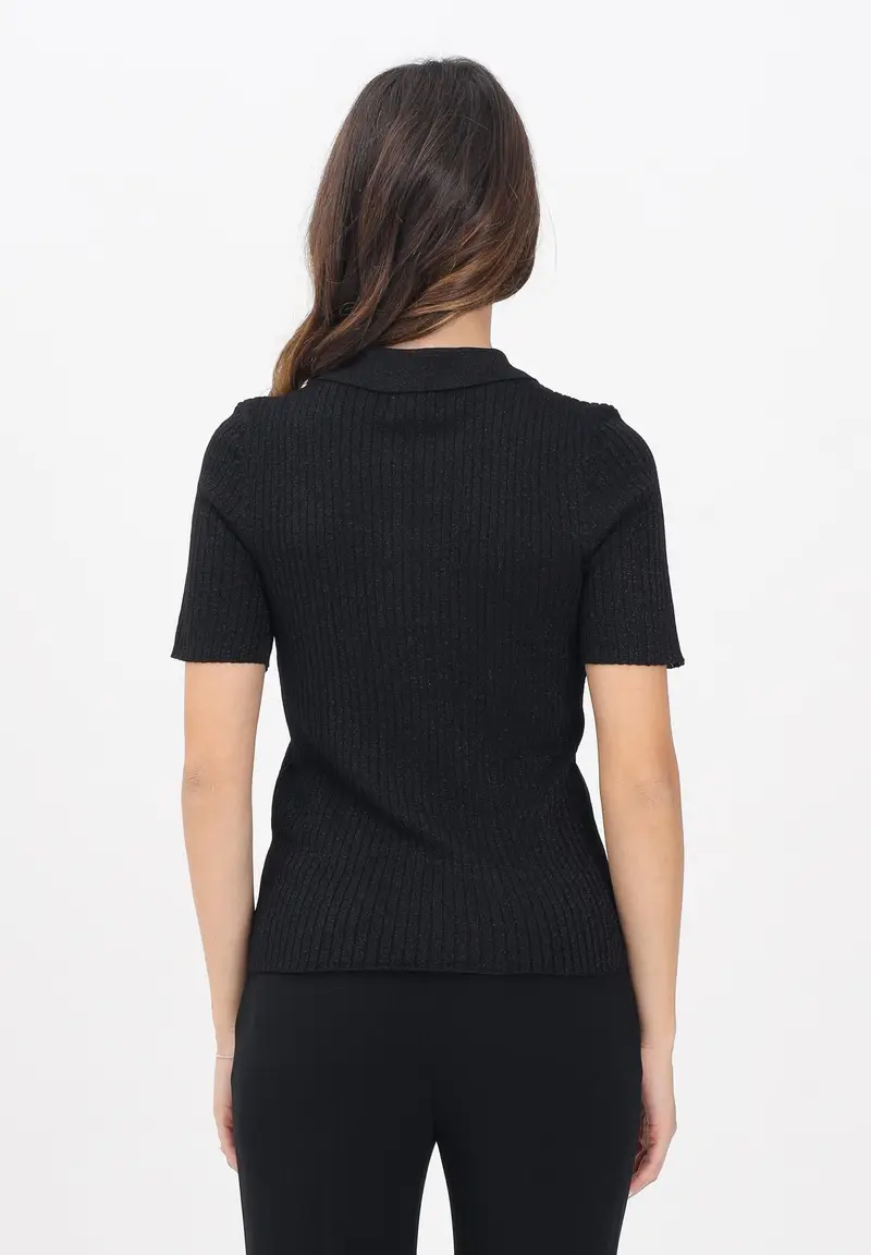 JDY Polo Donna Denim 1069084 miniatura 3