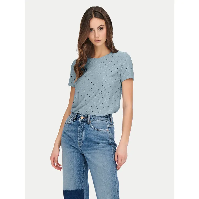 JDY T-shirt Azzurro 3217782