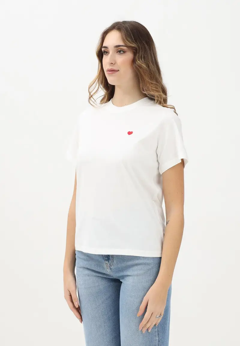 JDY T-shirt Donna Rosso 921719